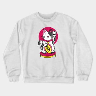 Maneki Neko Crewneck Sweatshirt